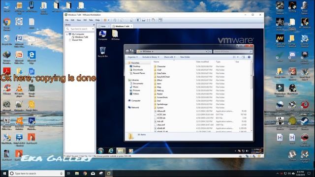 RF Online Dual log-in / Multi client using VMware Workstation смотреть онлайн