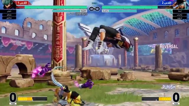 ذا كينغ أوف فايترز #3 قصة فريق البطل (مترجم) | KOF XV смотреть онлайн