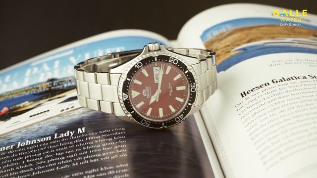 [GALLE AT A GLANCE] Orient Mako 3 RA-AA0003R19B. Chiếc đồng hồ chịu nước trứ danh của Orient смотреть онлайн