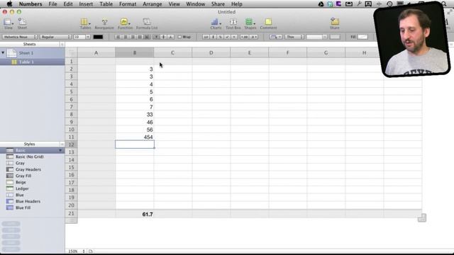 Numbers Headers and Footers (MacMost Now 724) смотреть онлайн