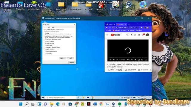 Windows 10 Dame tu Cosita Has BSOD смотреть онлайн