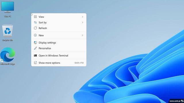 How to change Windows desktop icons size on Windows 11. смотреть онлайн