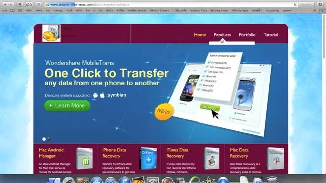 Dr Fone iPhone Recovery: Recover deleted pictures, restore contacts/data from iPhone 5 on Mac? смотреть онлайн