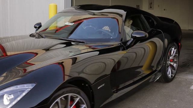 Black SRT Viper GTS - Mac Haik Dodge Chrysler Jeep Ram Temple смотреть онлайн