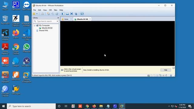 How to install VMware Workstation Pro 10 & ISO file Ubuntu 17 64 bit смотреть онлайн