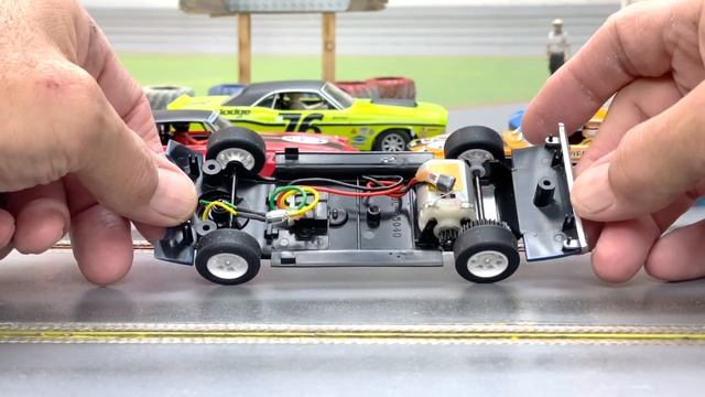 Scalextric Cuda смотреть онлайн