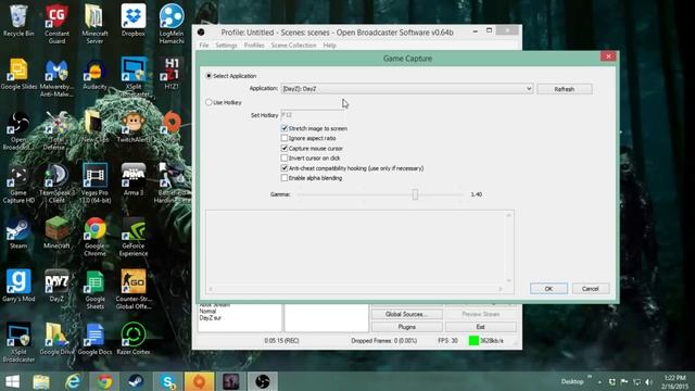 How To Stream/ Record PC Games In "Full Screen Mode" Using OBS - 2015 смотреть онлайн