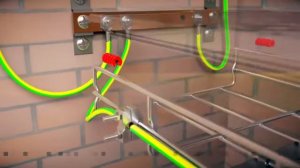 Заземление кабельных трасс из проволочных лотков ДКС  Обучающее видео