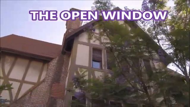 THE OPEN WINDOW - Short Story - ( İngilizce Kısa Hikayeler - Açık Pencere ) смотреть онлайн