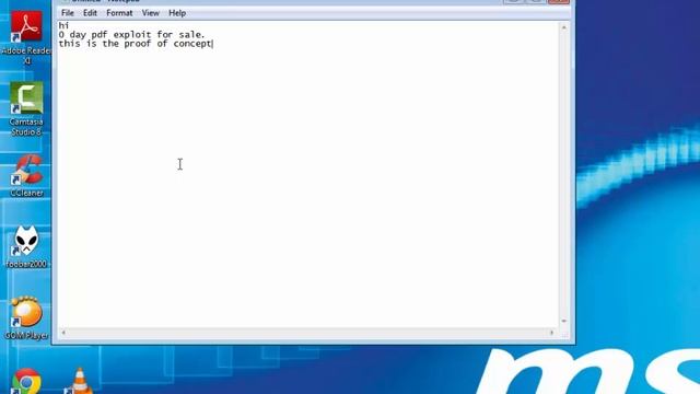 PDF Exploit смотреть онлайн
