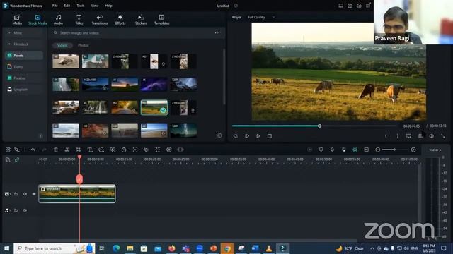 Wondershare Filmora 12 – Class 1 - Introduction & User Interface in Telugu - 8th May 2023 смотреть онлайн