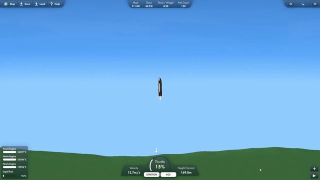 SFS | Starship Flip maneuver смотреть онлайн