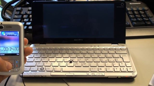 Windows Vista on Vaio P - Boot up time 1,05 min смотреть онлайн