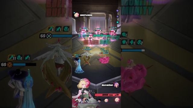 One of the most insane Abigail Saves in Point War 15 #dislyte смотреть онлайн