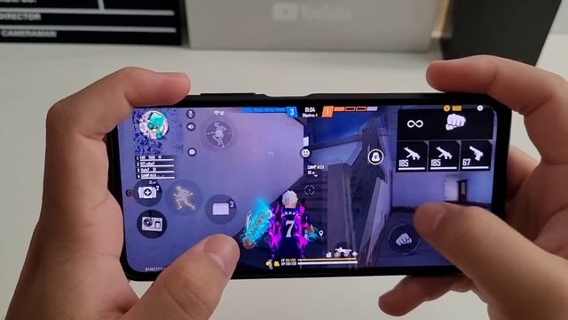 POCO F3 FREE FIRE MAX! 1440DPI смотреть онлайн