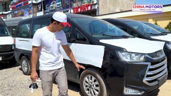 Сергели Минивенлар нархлари 19,000$ дан 32,000$ гача | #chinamotors #jac  #narxlari