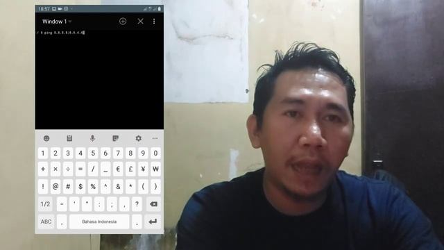 Stabilkan jaringan menggunakan TERMINAL EMULATOR ANDROID смотреть онлайн