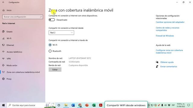 tips de computo compartir internet desde windows para celular смотреть онлайн