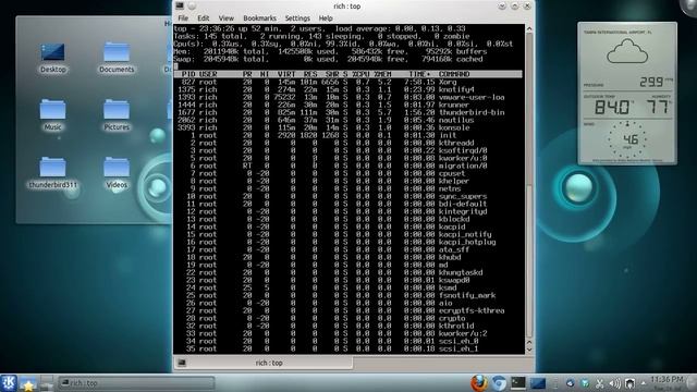 How To Get A Windows-Like Task Manager In Linux смотреть онлайн