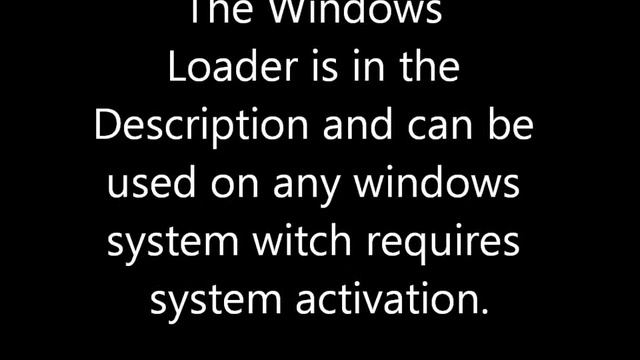 Windows Ultimate Loader/Activator смотреть онлайн