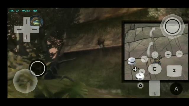 Pocophone F1 TMNT 2007 Gameplay Dolphin Emulator Android Snapdragon 845 смотреть онлайн