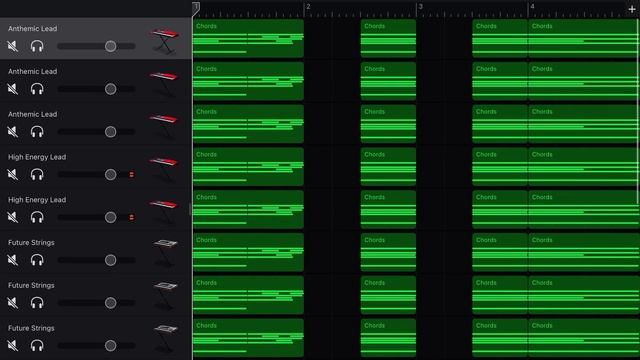 Melodic dubstep drop in GarageBand смотреть онлайн