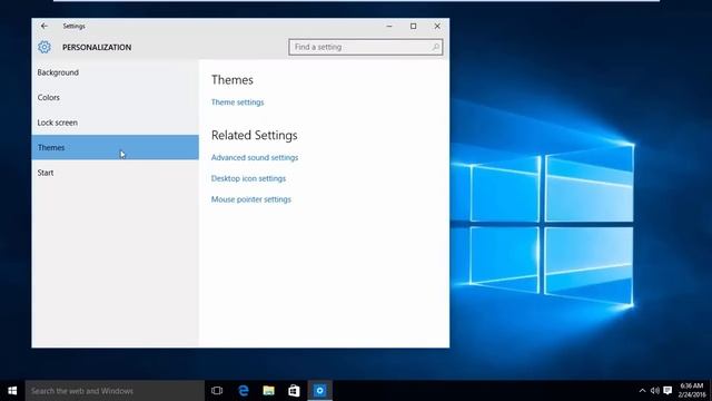Windows 10 - How to Add/Show My Computer icon on Desktop смотреть онлайн