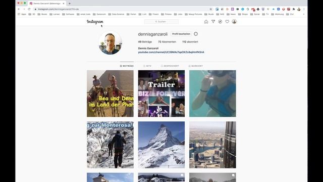 How to post on Instagram from your PC or Mac смотреть онлайн