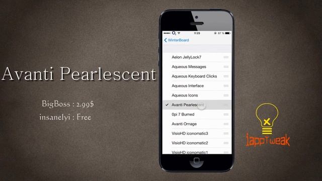 Top 5 Best Wintherboard Themes For IOS 7 iDevices ( 07-2014 ) смотреть онлайн