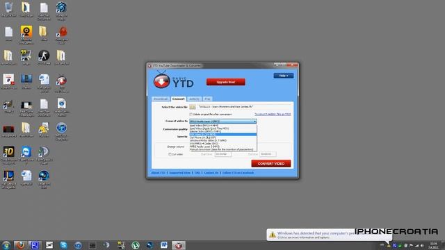 Download and Convert YoutubeDownloader Files to iTunes Format смотреть онлайн