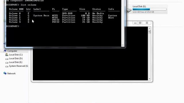 how to show hide partition in windows 7 смотреть онлайн