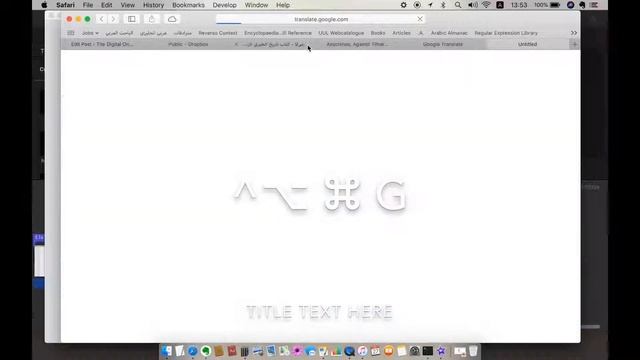 Preview: One Click Google Translater Mac смотреть онлайн