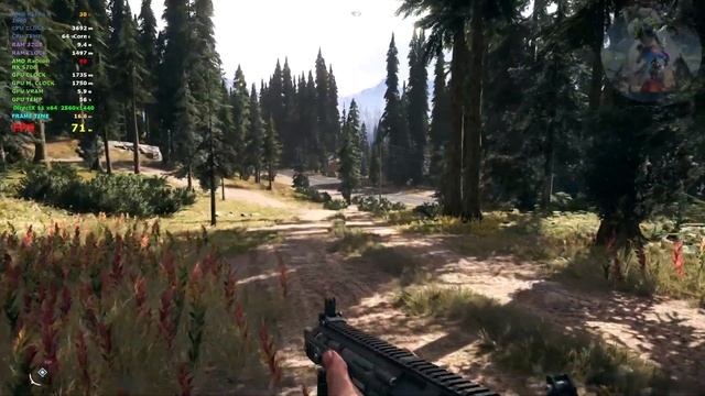 RYZEN 5 1600 AF RX 5600XT 6 GB NEW BIOS TEST IN 10 GAMES 2K 1440p смотреть онлайн