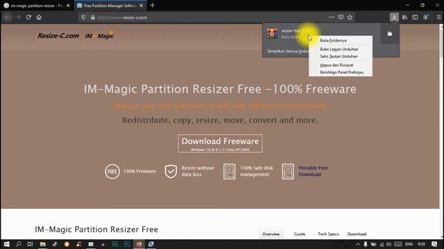 Cara Menghapus Partisi Harddisk Unallocated - Zulkifli Channel смотреть онлайн