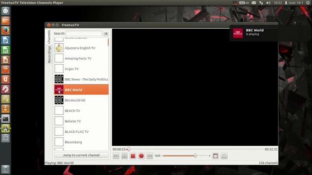 UserAndLinux FreetuxTV смотреть онлайн
