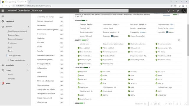 Microsoft Defender for Cloud Apps | Working with risk scores смотреть онлайн