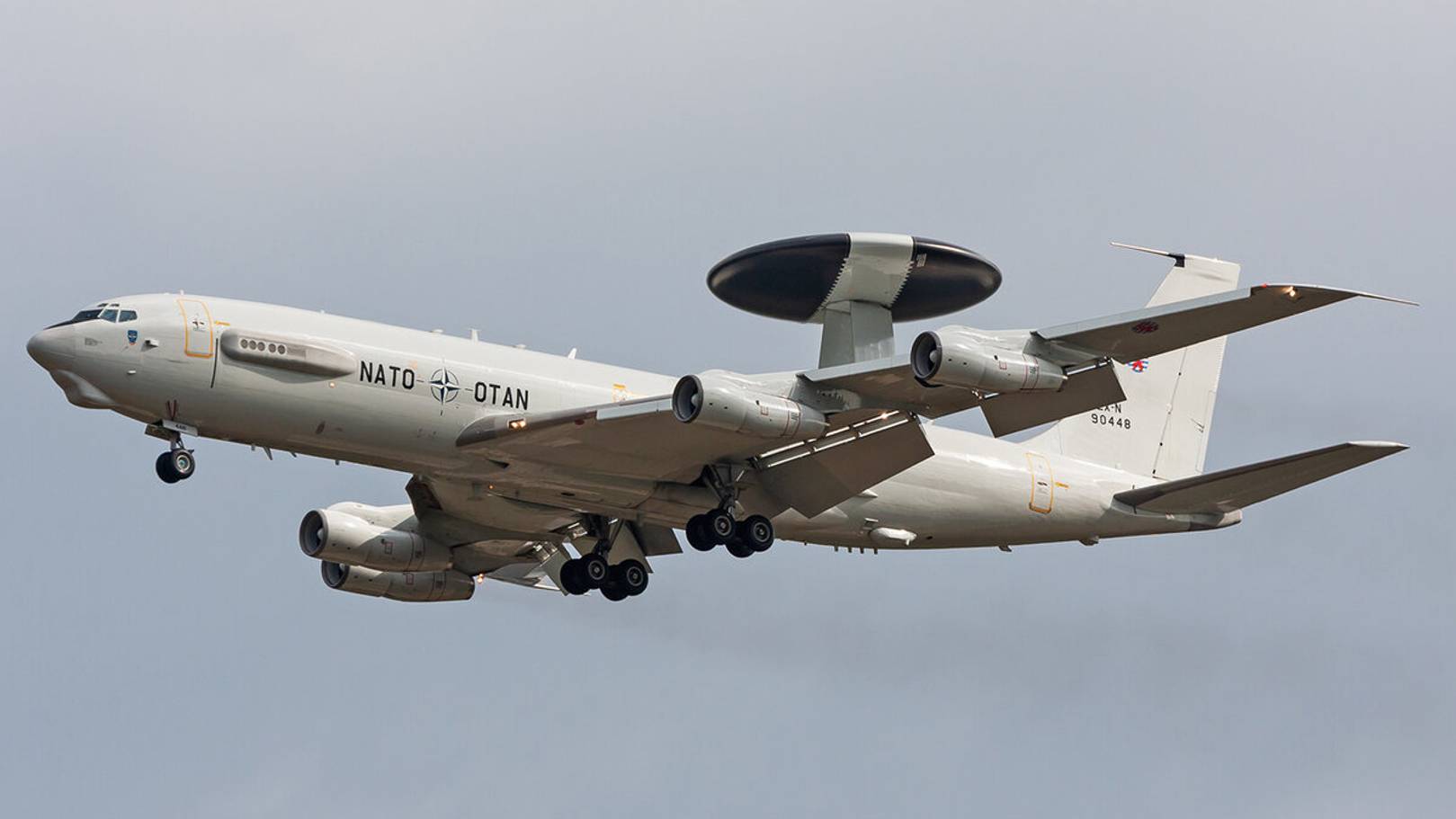 ВОЕНЭЛЕКТРОСИМ | DCS WORLD | МиГ-29 атака авакса смотреть онлайн