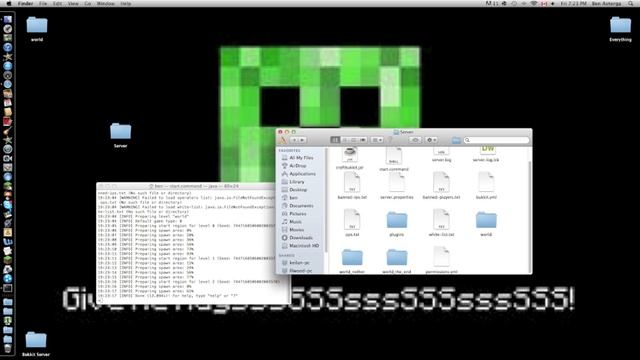 How to make a minecraft server (bukkit) смотреть онлайн