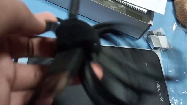 xp-pen deco mini 4 unboxing смотреть онлайн