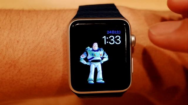 watchOS 4 Toy Story смотреть онлайн