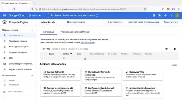 ¡Aprende a crear una máquina virtual en Google Cloud y asignarle una dirección IP estática! 🔧🌐💻 смотреть онлайн