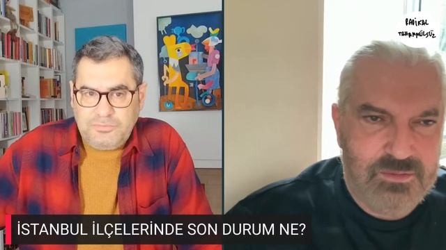 Herkesin gözü Hakan Bayrakçı'nın İstanbul anketindeydi! Canlı yayında kimin önde olduğunu açıkladı смотреть онлайн