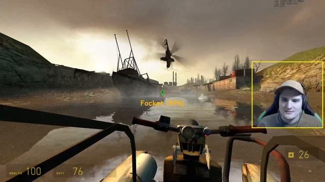 Half-Life 2 Coop Gang [Half-Life 2] [Pt. 2] смотреть онлайн