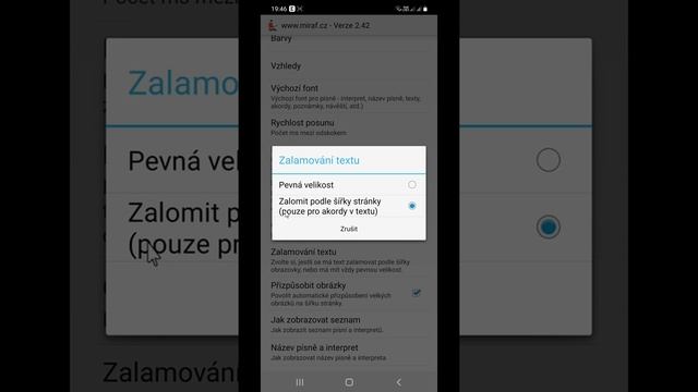 062 - Miraf SongBook pro Android смотреть онлайн