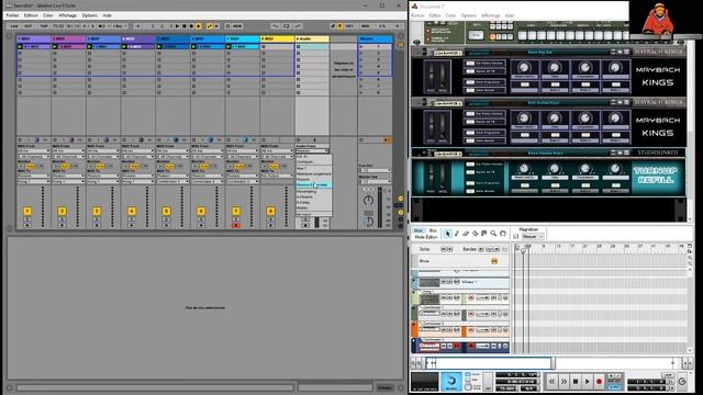 REWIRE ENTRE ABLETON 64 BITS ET REASON5 32BITS смотреть онлайн