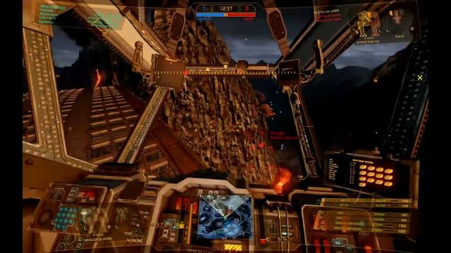 Mechwarrior Online - Clan Smoke Jaguar Alpha Galaxy VS The Isengrim #1 смотреть онлайн