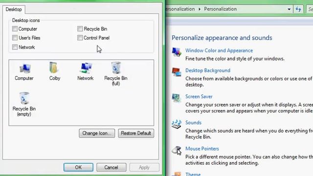 Recycle Bin Help For Windows Vista (Dissapeared/Vanished Recycle Bin) смотреть онлайн
