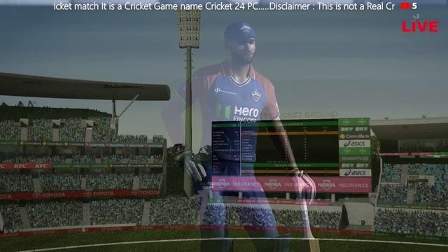 🔴LIVE : Delhi Capitals vs Kolkata Knight Riders, 16th Match | IPL 2024 | Cricket24 PC смотреть онлайн