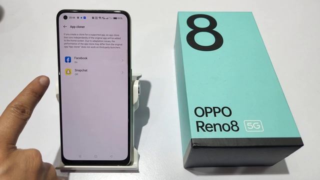 How to App Clone in Oppo reno 8 5G | App Cloner Settings | oppo reno 8 5G me dual app kaise kare смотреть онлайн