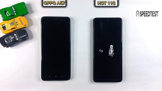 Infinix Hot 11S Ram 4GB And Oppo A57 Ram 4GB | Speed Test & Review 2023 смотреть онлайн